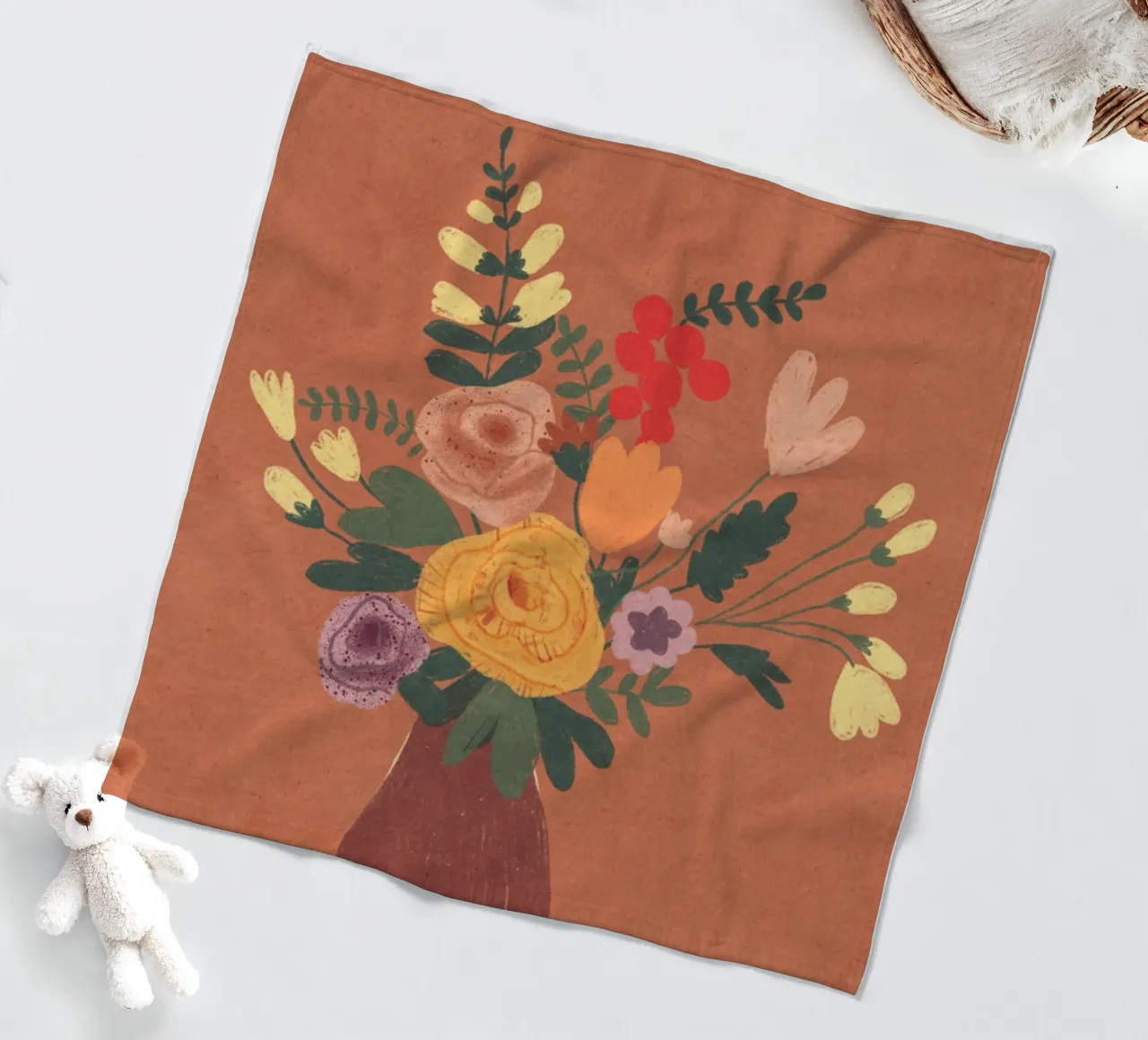 Autumn bouquet coperta in pile da GigiRosado