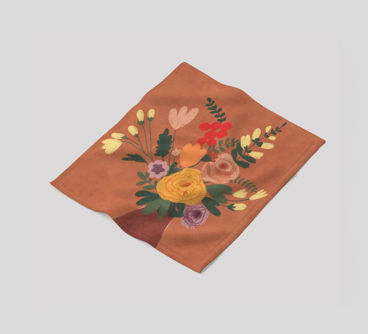 Autumn bouquet coperta in pile da GigiRosado