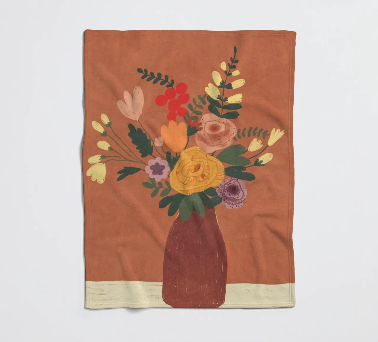 Autumn bouquet coperta in pile da GigiRosado