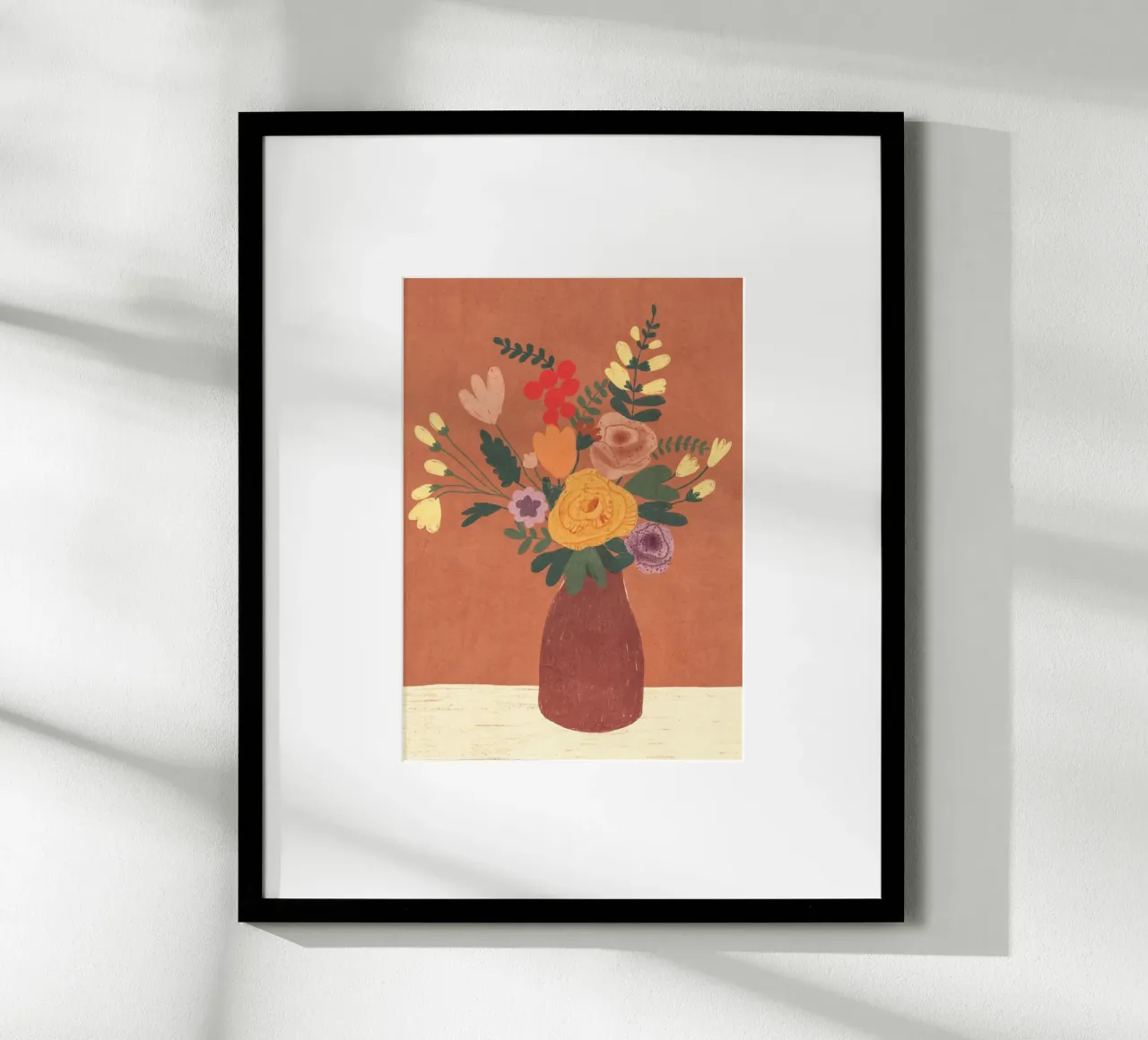 Autumn bouquet carta hahnemühle da GigiRosado