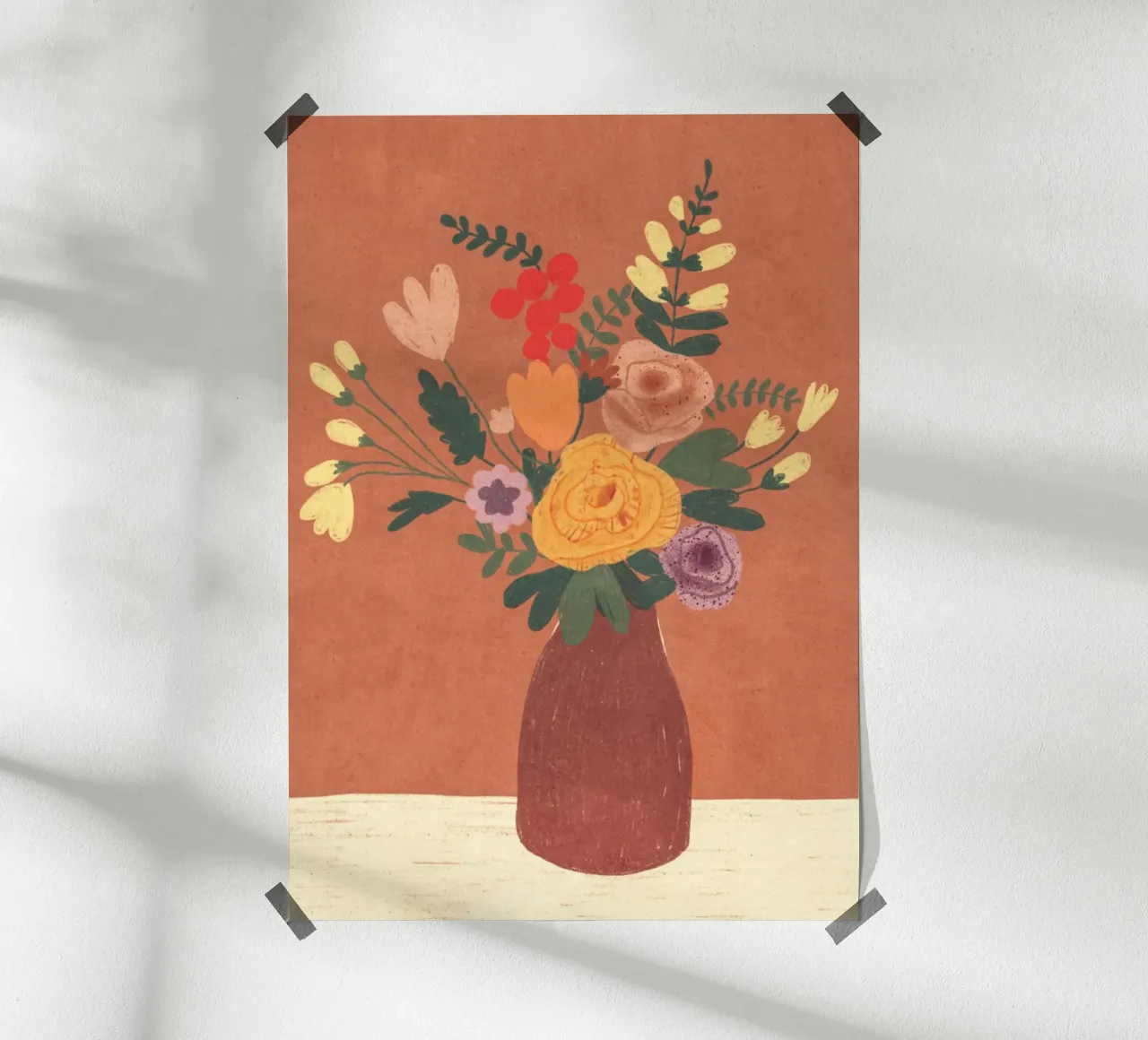 Autumn bouquet carta hahnemühle da GigiRosado
