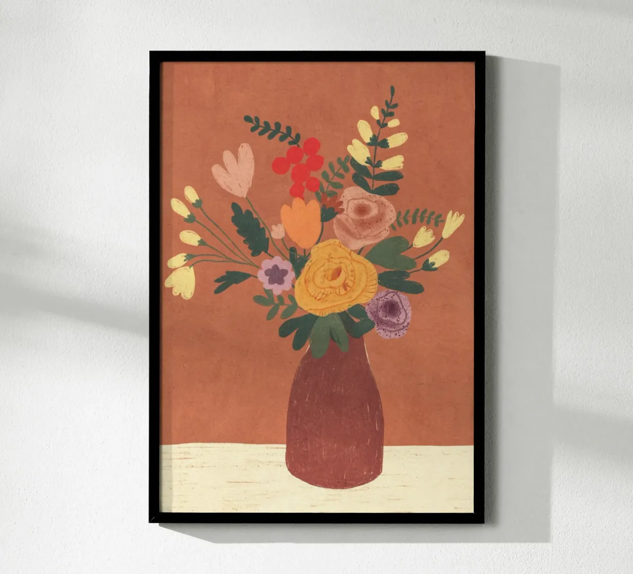 Autumn bouquet carta hahnemühle da GigiRosado