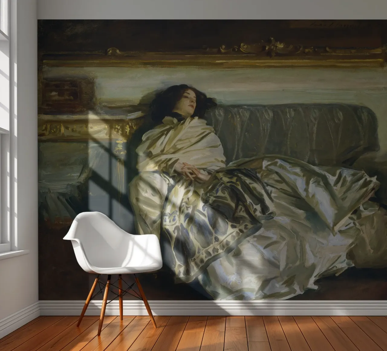 John Singer Sargent - Nonchaloir (Repose) photo wallpaper by Timeless Artworks