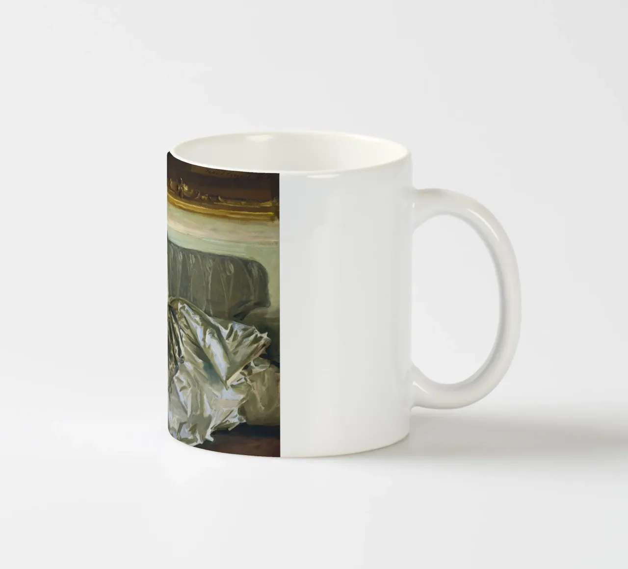 John Singer Sargent - Nonchaloir (Riposo) tazza in ceramica da Timeless Artworks