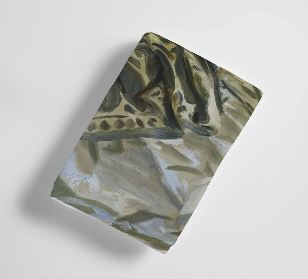 John Singer Sargent - Nonchaloir (Repose) towel by Timeless Artworks