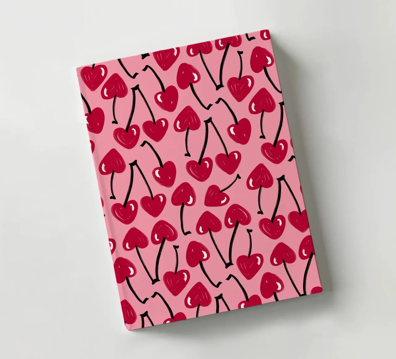 Love Berries - Fruity, cheeky and full of charm notebook by Studio Mooodz