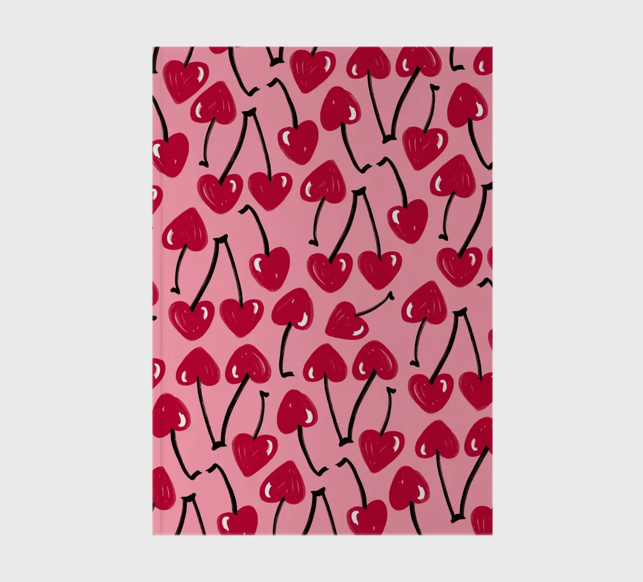 Love Berries - Fruity, cheeky and full of charm notebook by Studio Mooodz