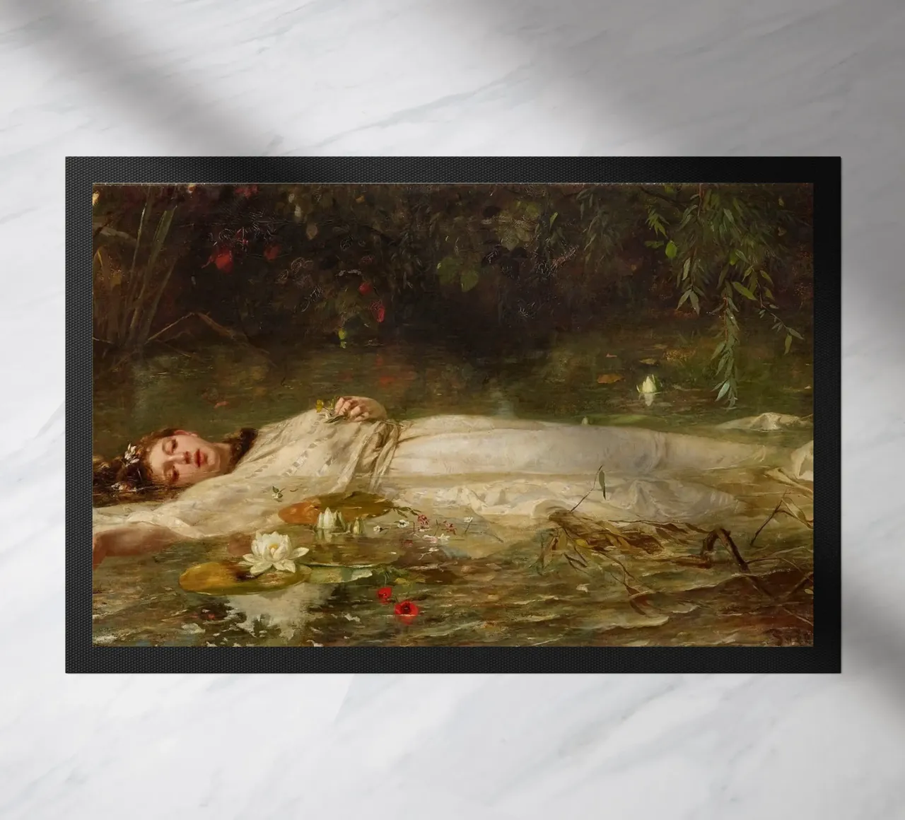 Friedrich Wilhelm Theodor Heyser - Ofelia zerbino da Timeless Artworks