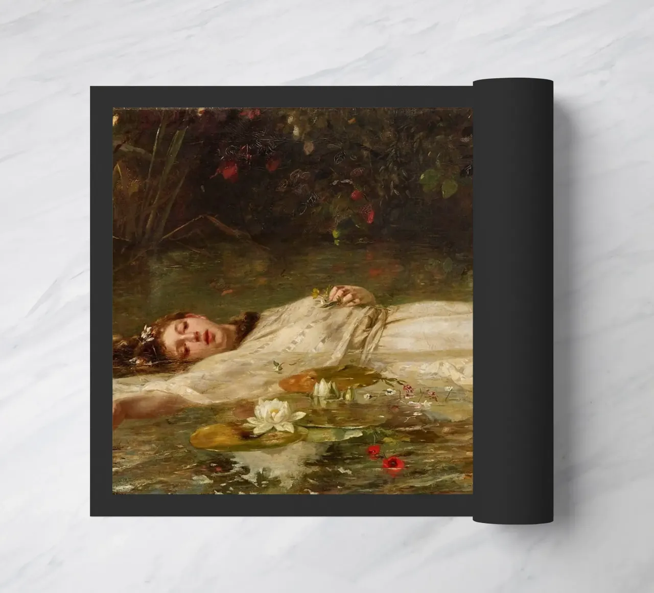 Friedrich Wilhelm Theodor Heyser - Ofelia zerbino da Timeless Artworks