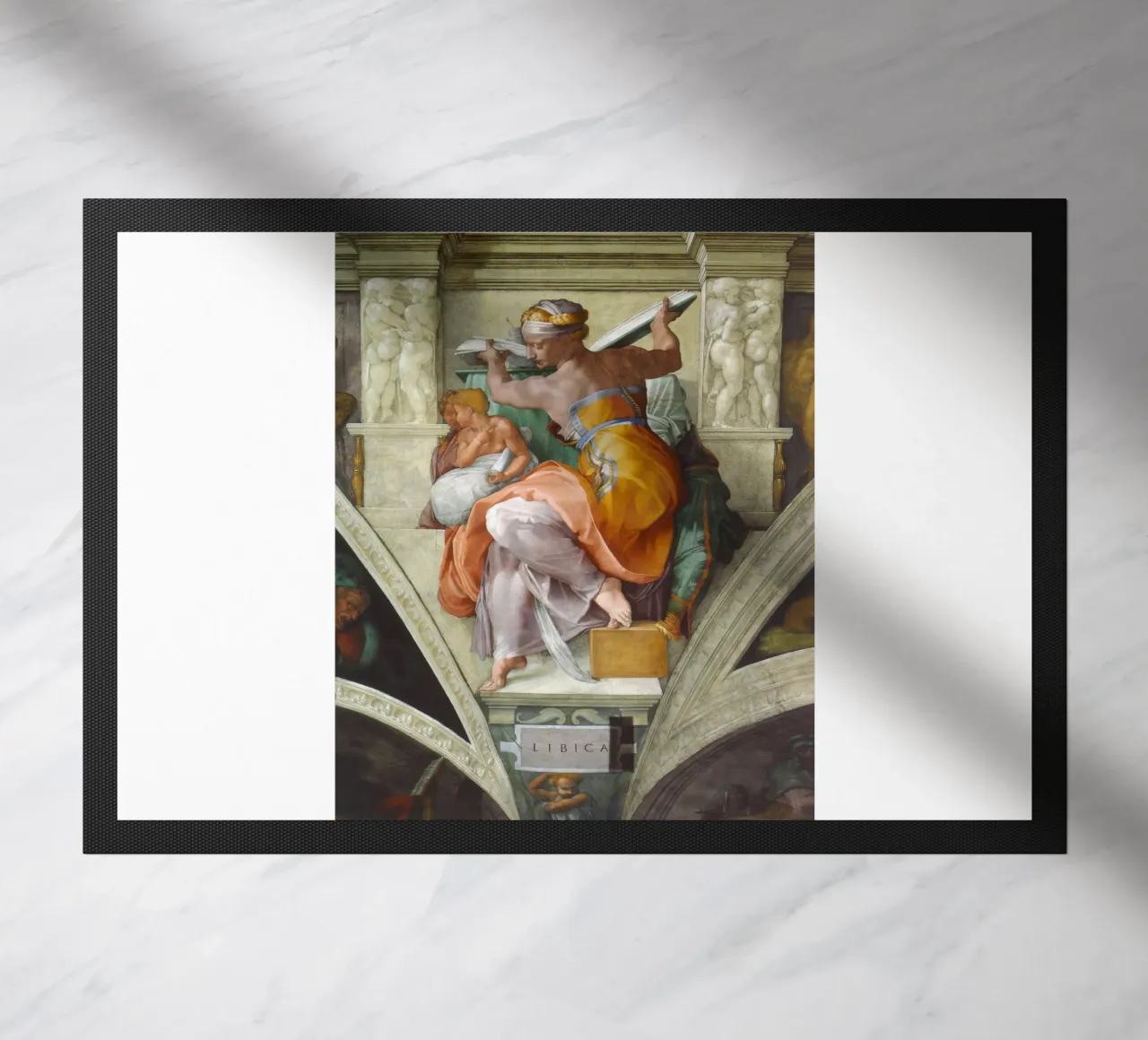 Michelangelo - La Sibilla libica zerbino da Timeless Artworks