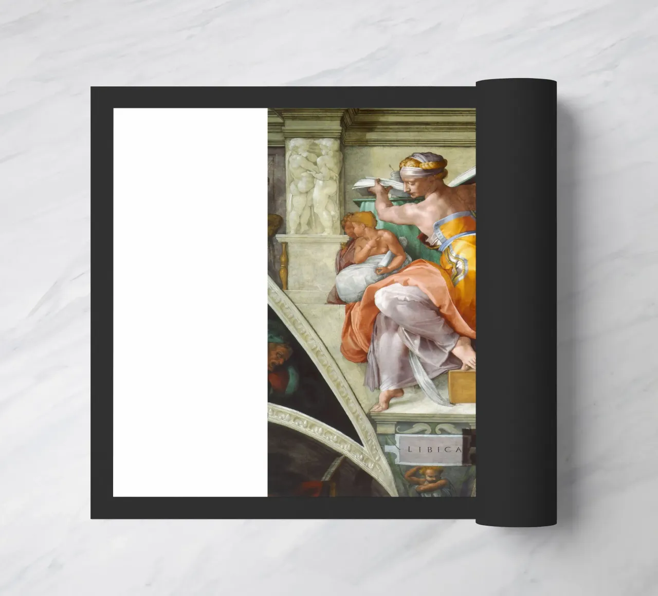 Michelangelo - La Sibilla libica zerbino da Timeless Artworks