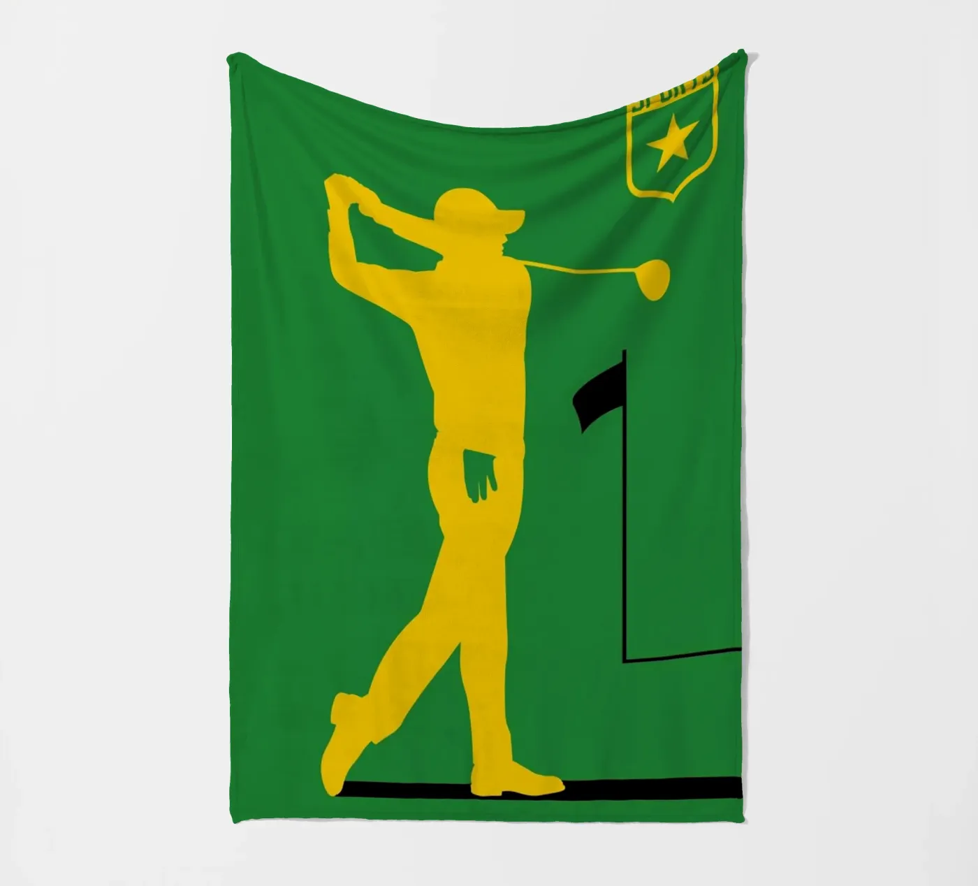 Golf Fleecedecke von Bo Lundberg