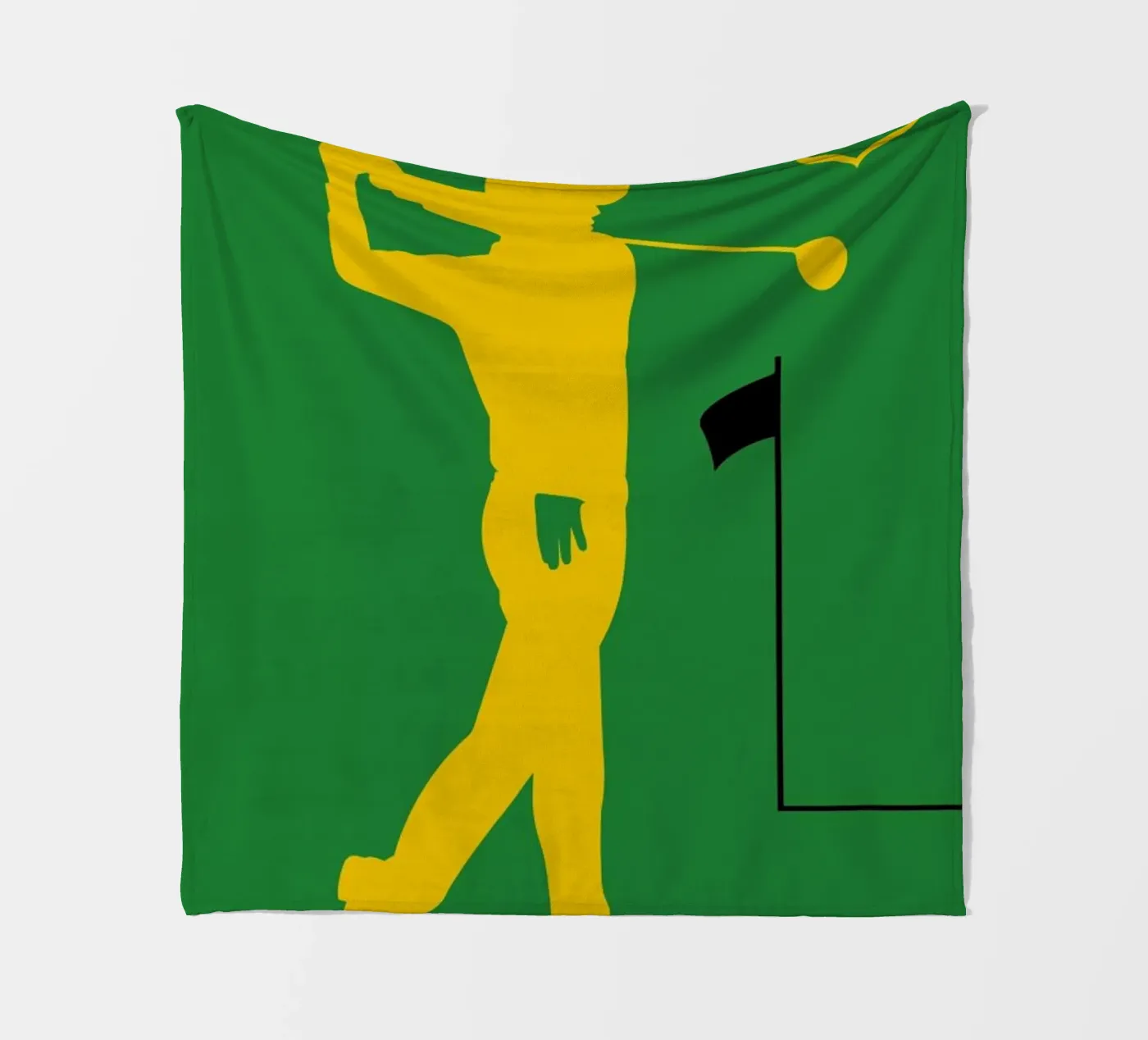 Golf Fleecedecke von Bo Lundberg
