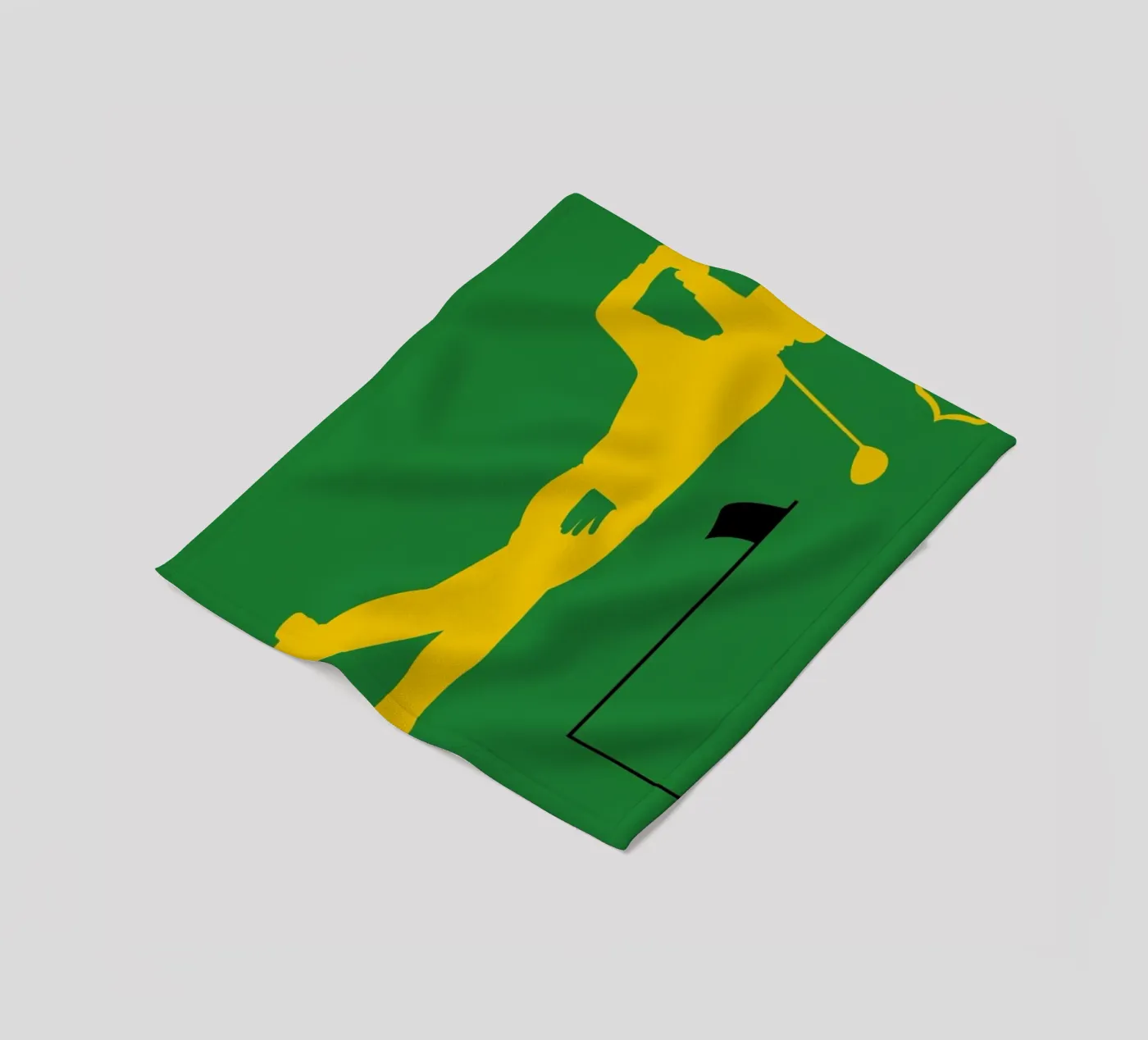 Golf Fleecedecke von Bo Lundberg