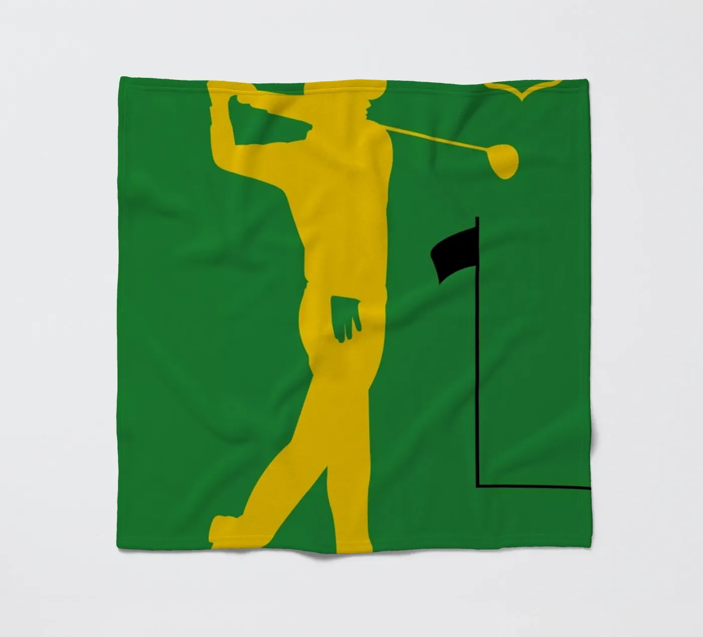 Golf Fleecedecke von Bo Lundberg