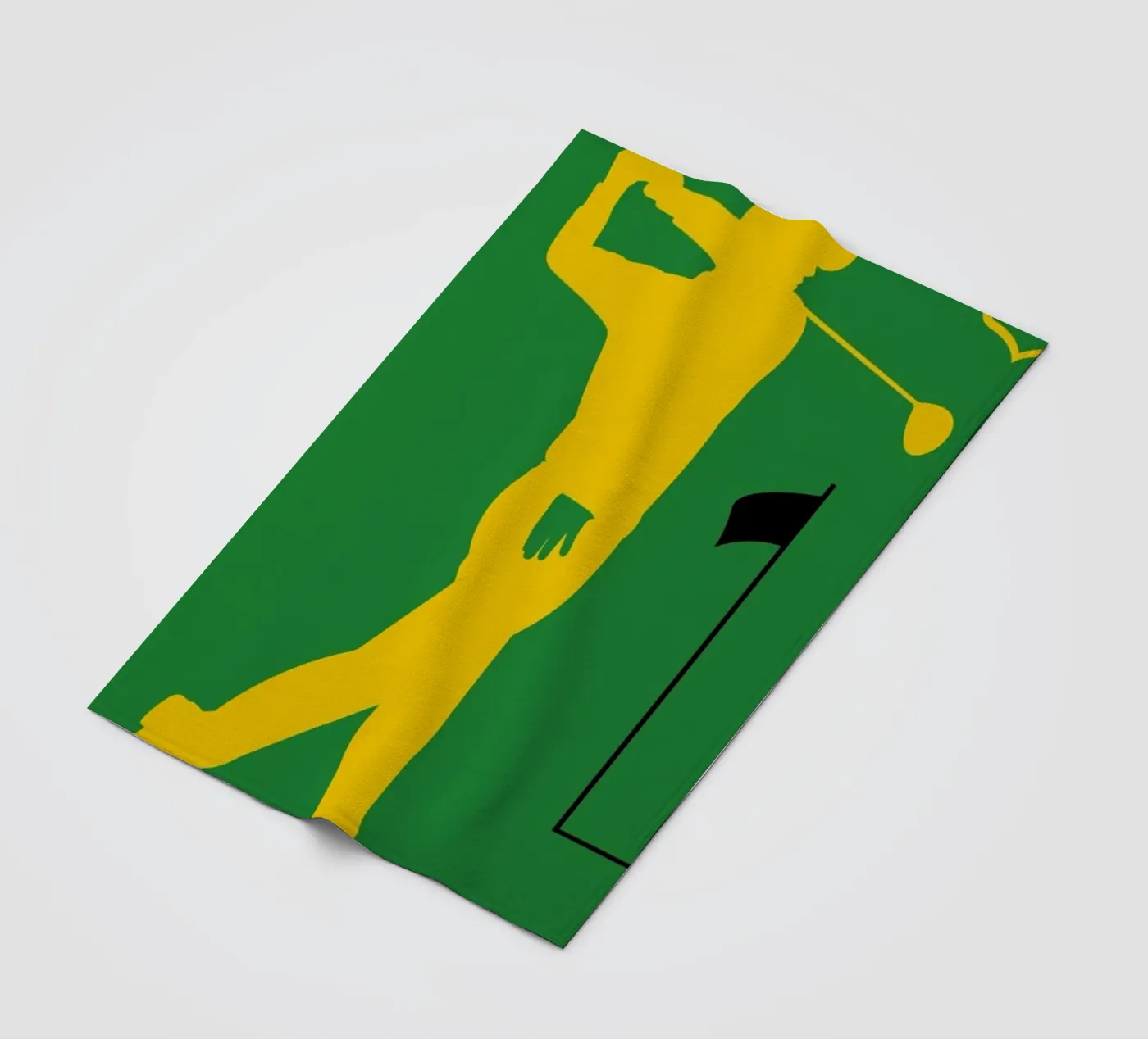 Golf Fleecedecke von Bo Lundberg