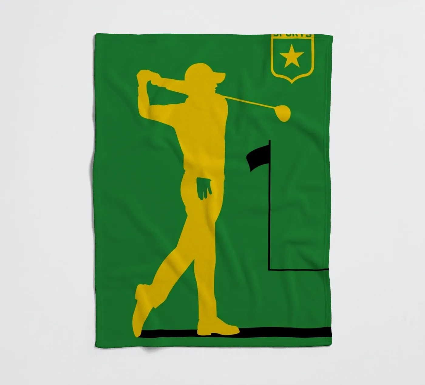 Golf Fleecedecke von Bo Lundberg