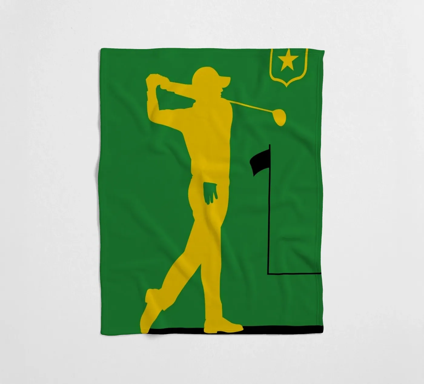 Golf Fleecedecke von Bo Lundberg