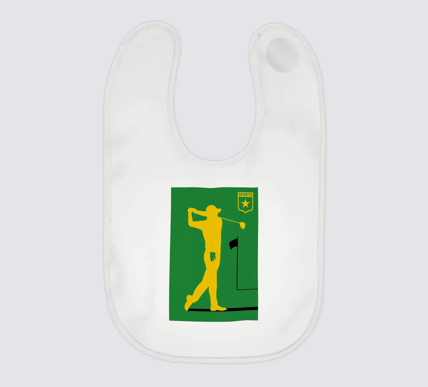 Golf Babylätzchen von Bo Lundberg