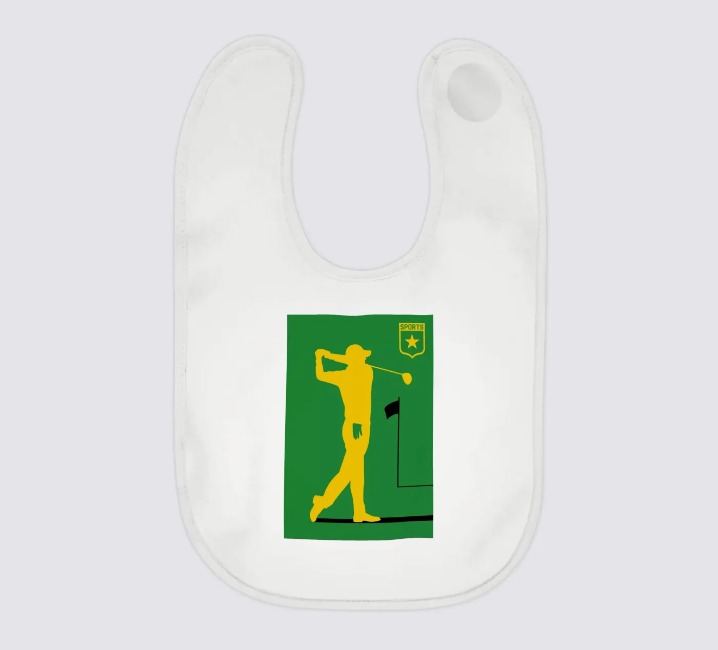 Golf Babylätzchen von Bo Lundberg