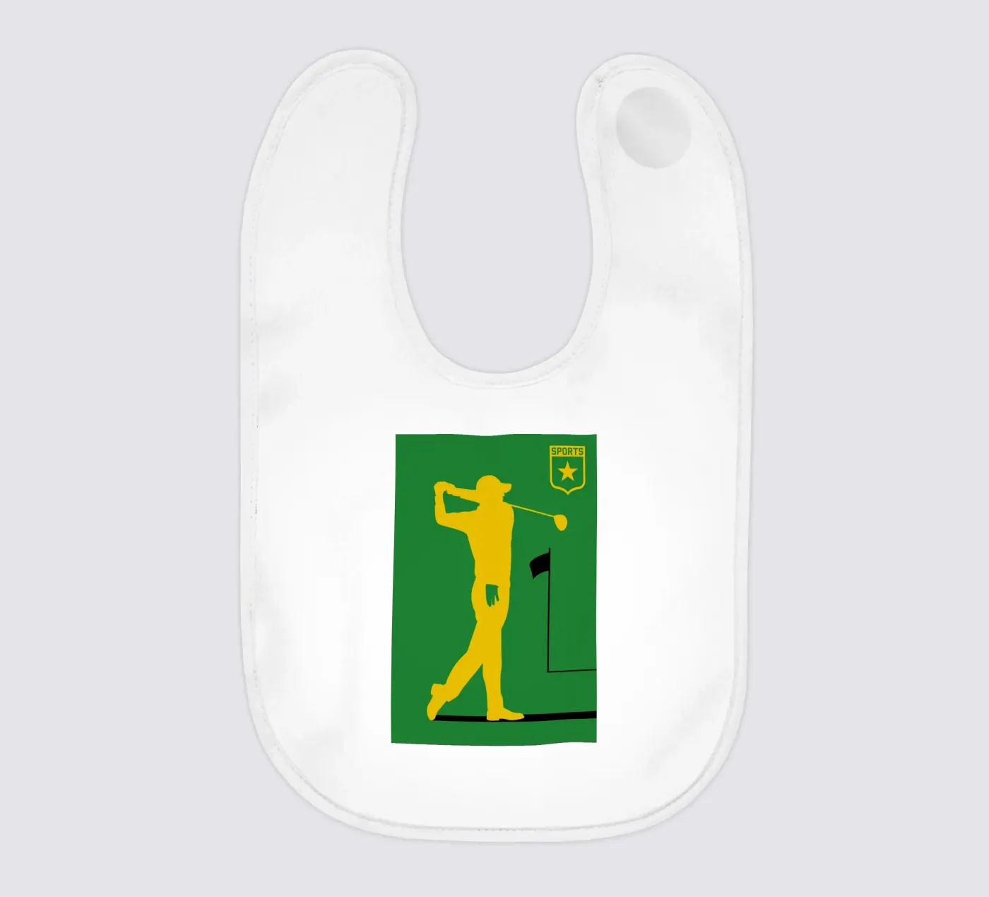 Golf Babylätzchen von Bo Lundberg