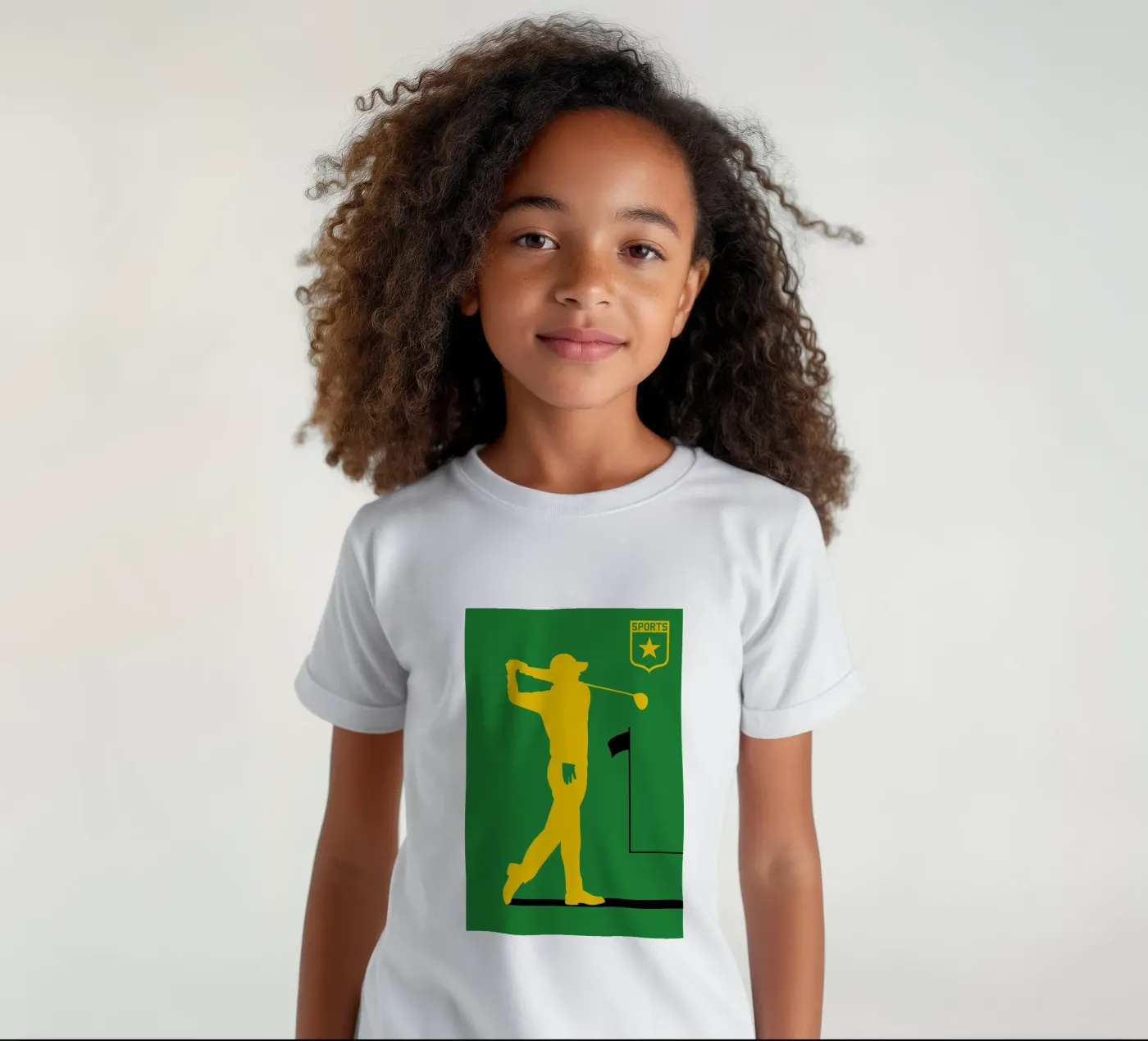 Golf t-shirt bambini da Bo Lundberg