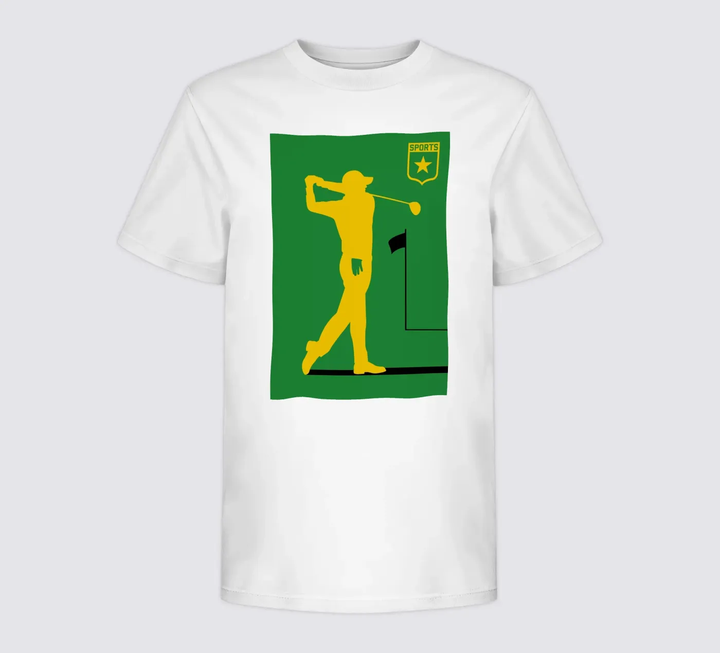 Golf t-shirt bambini da Bo Lundberg