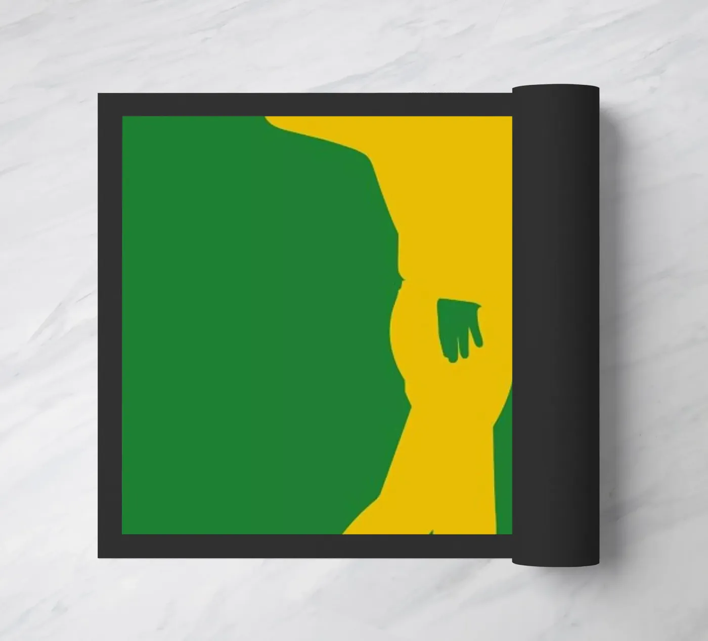 Golf deurmat van Bo Lundberg