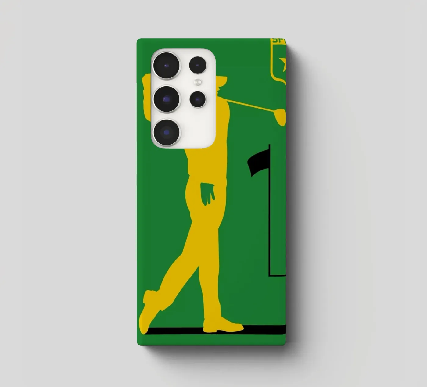 Golf cover samsung da Bo Lundberg