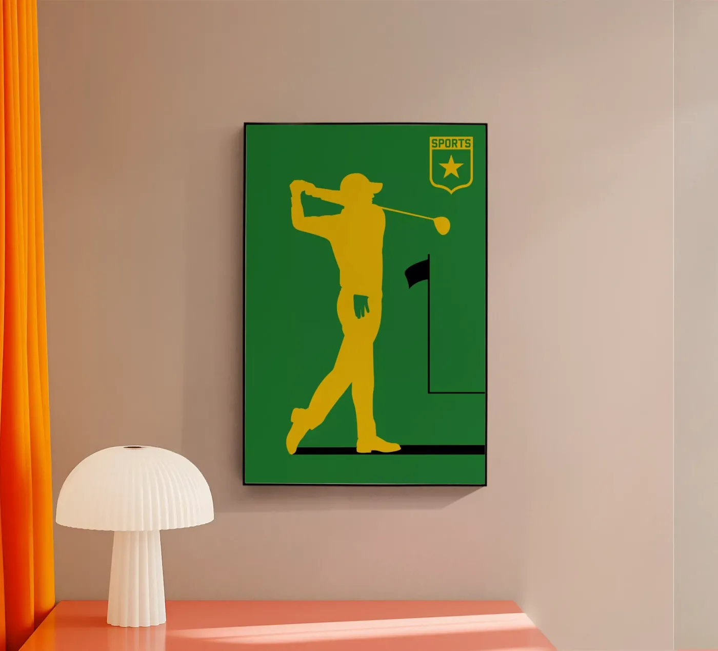 Golf plexiglas de Bo Lundberg