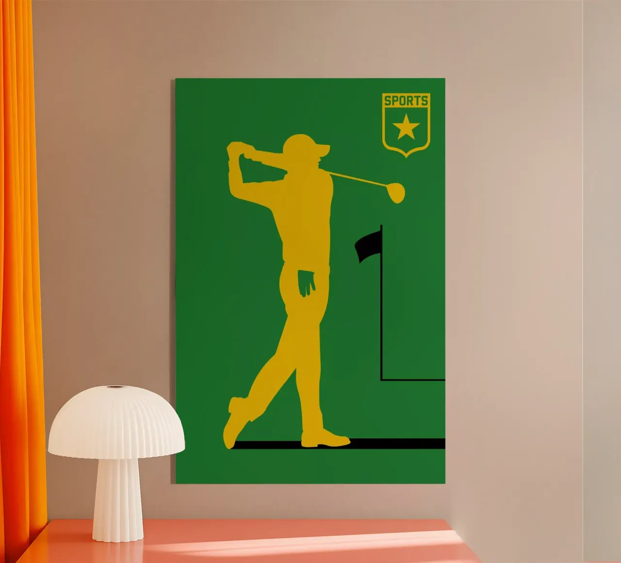 Golf plexiglass da Bo Lundberg