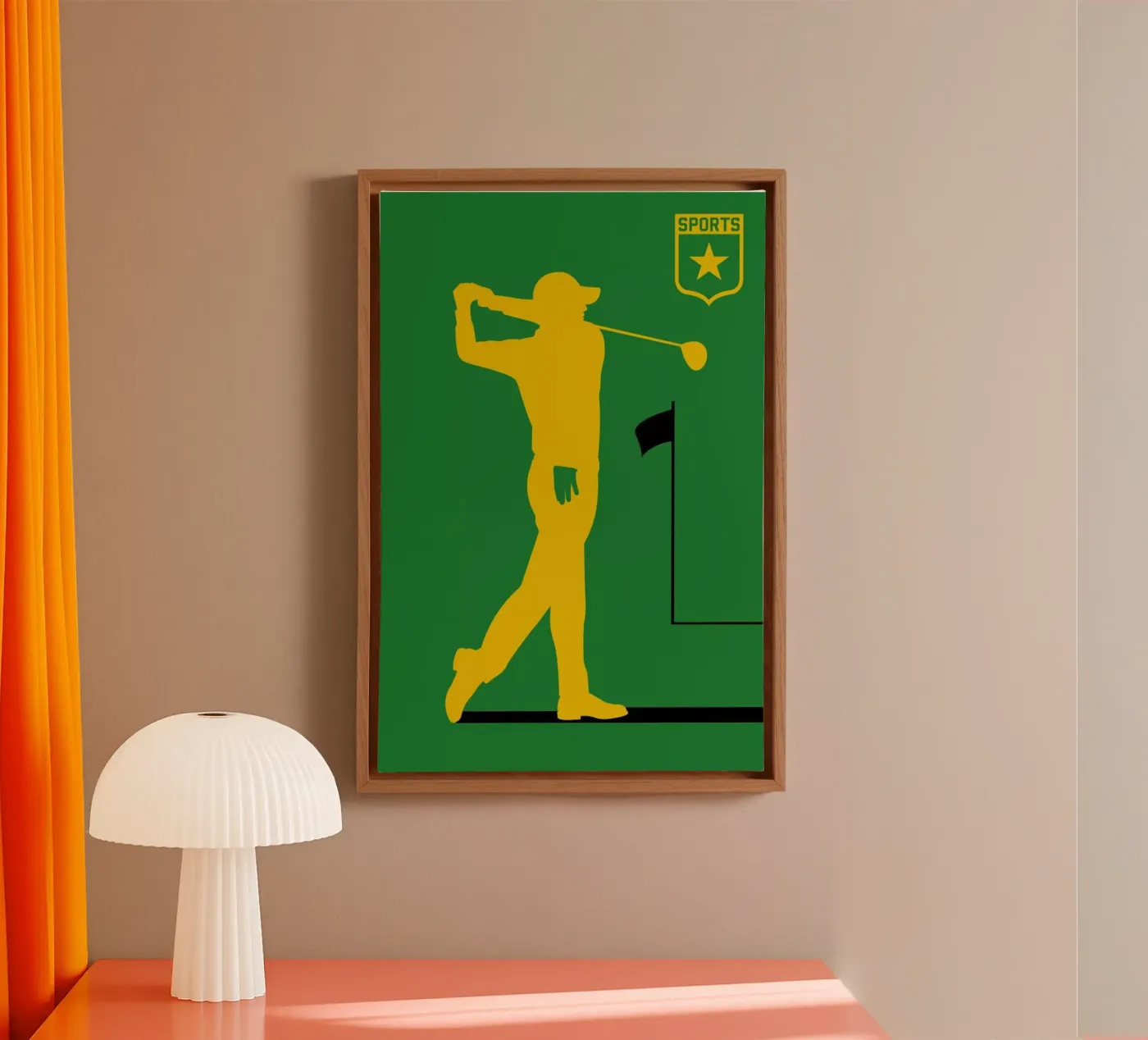 Golf tela da Bo Lundberg