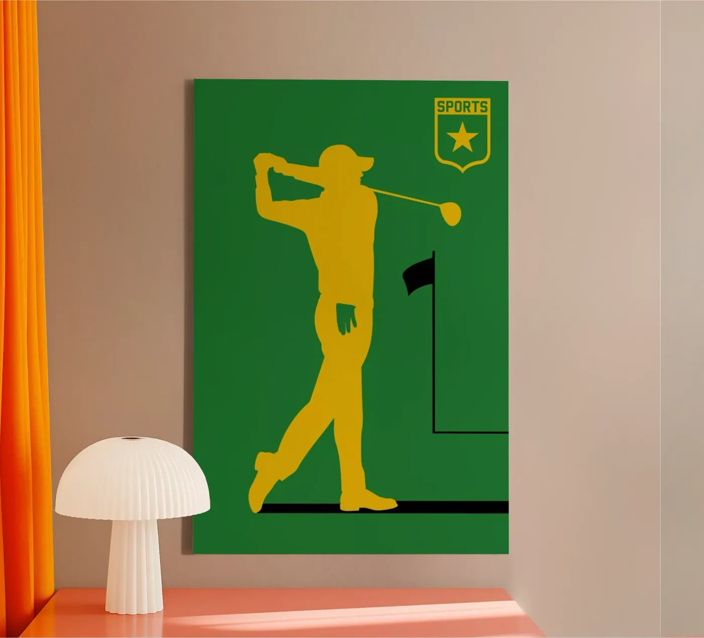 Golf tela da Bo Lundberg