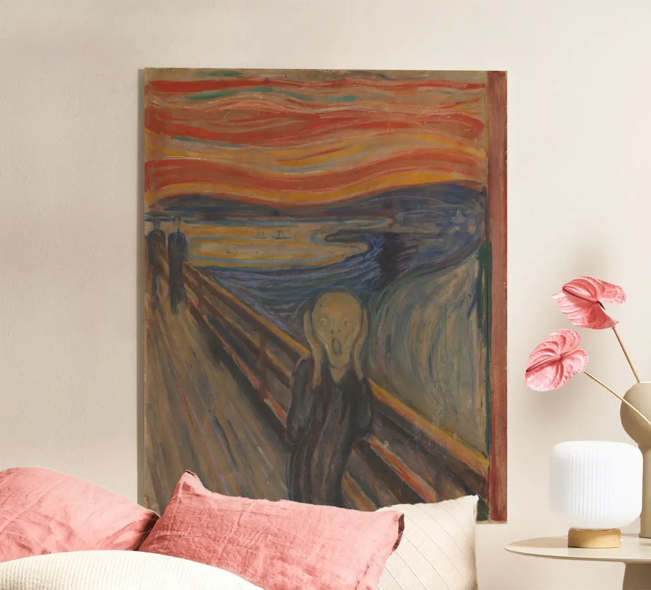 Edvard Munch - L'urlo (I) plexiglass da Timeless Artworks
