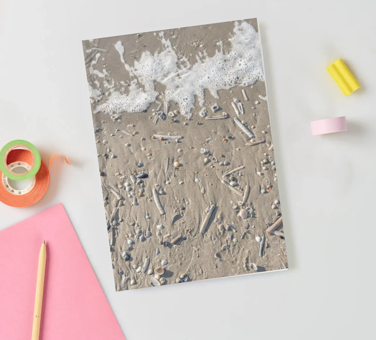 Shells by the Shore notebook by Dagmar Pels