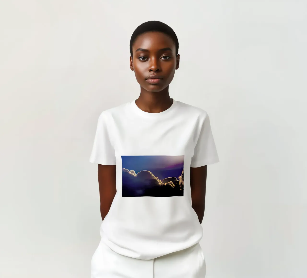 Morning has broken t-shirt da Tal Paz-Fridman
