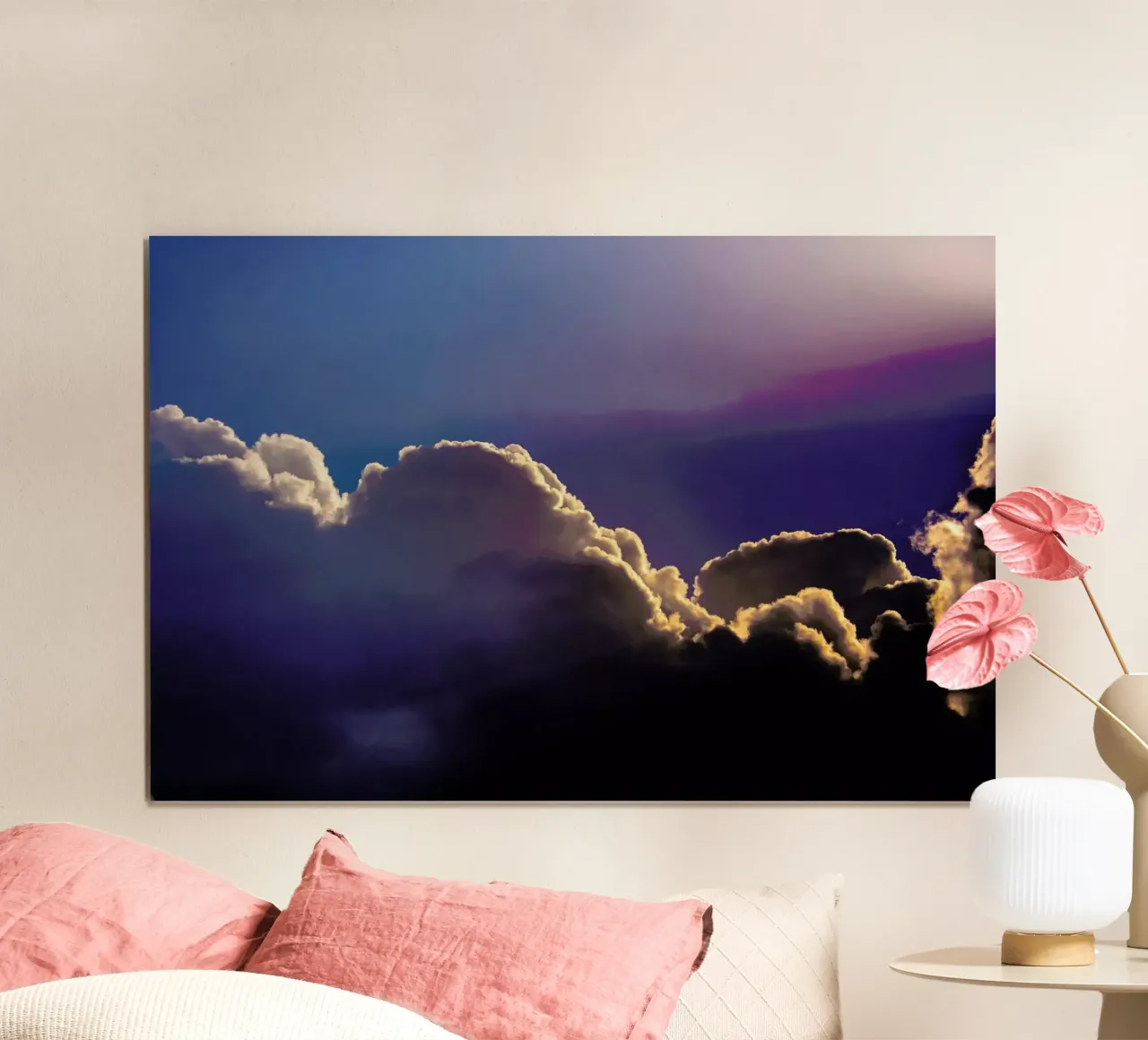 Morning has broken poster con telaio in legno da Tal Paz-Fridman