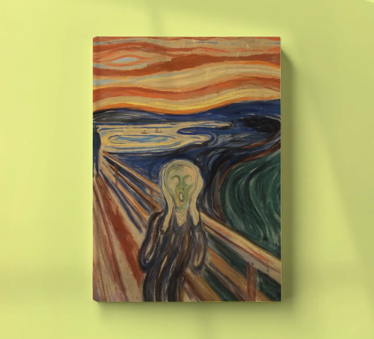 Edvard Munch - The Scream notebook by Timeless Artworks