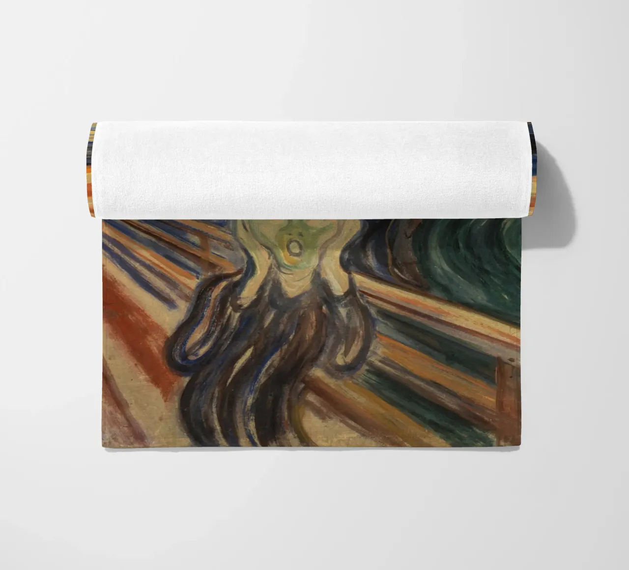 Edvard Munch - L'urlo telo mare da Timeless Artworks