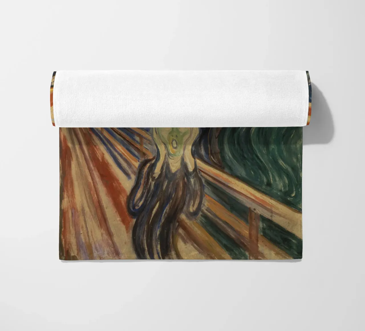 Edvard Munch - L'urlo telo mare da Timeless Artworks