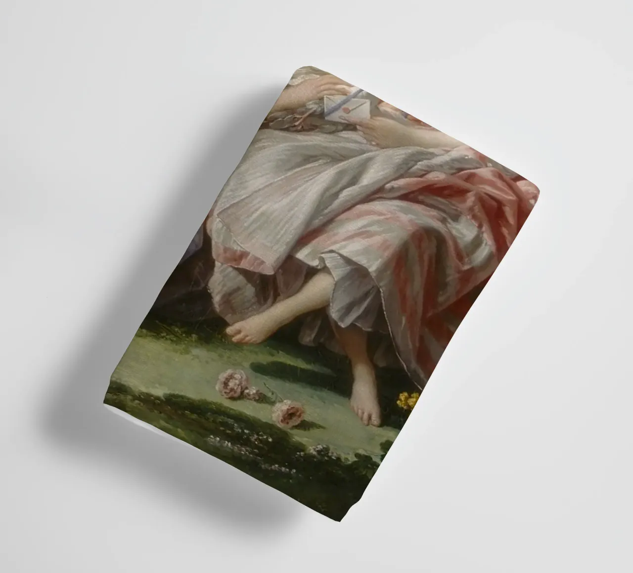 François Boucher - La lettera d'amore asciugamano da bagno da Timeless Artworks