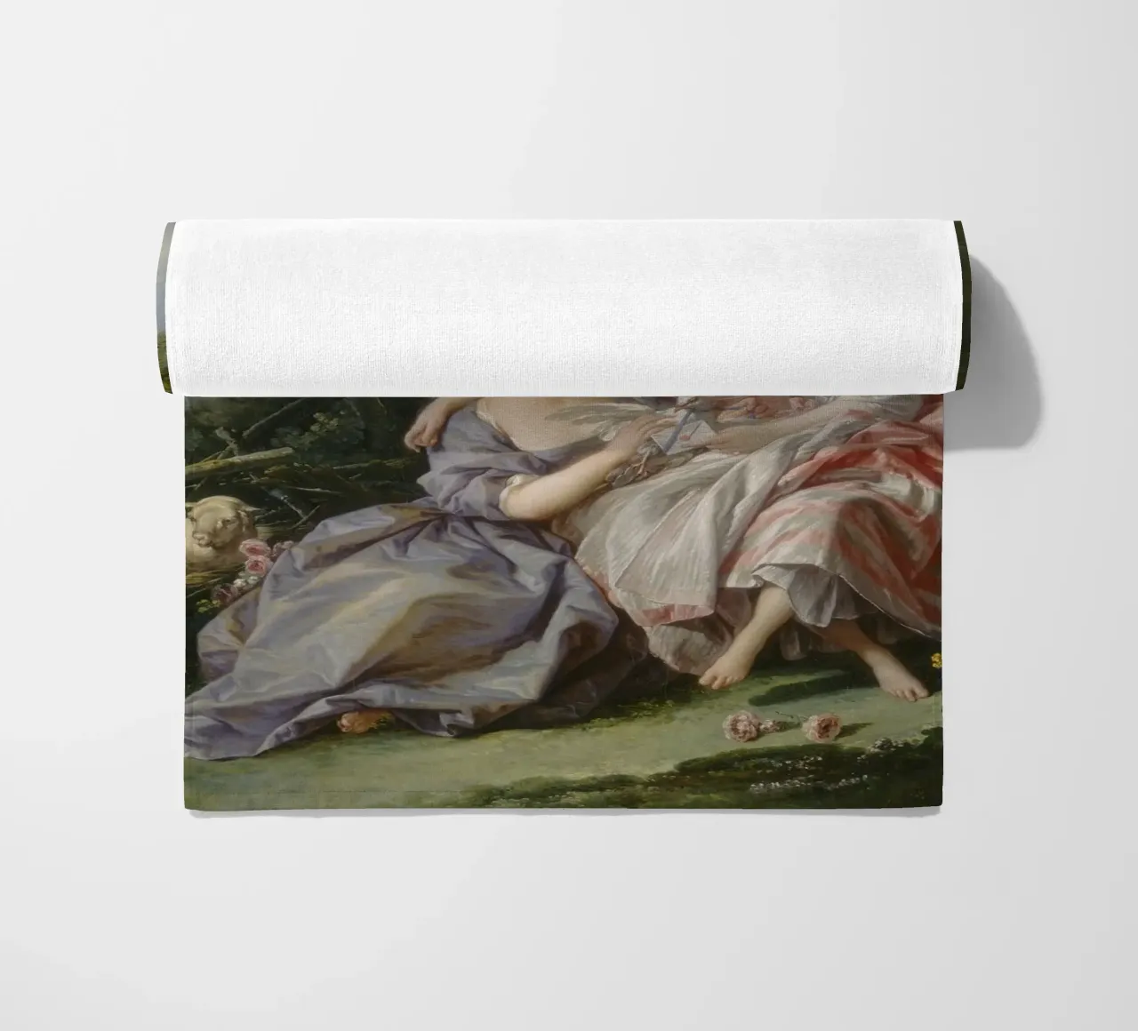 François Boucher - La lettera d'amore telo mare da Timeless Artworks