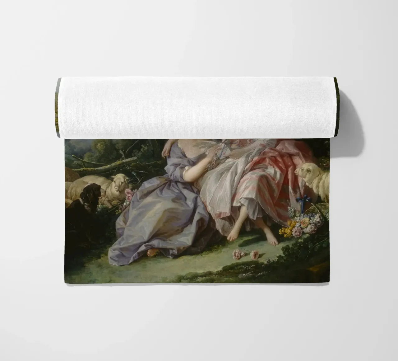 François Boucher - La lettera d'amore telo mare da Timeless Artworks