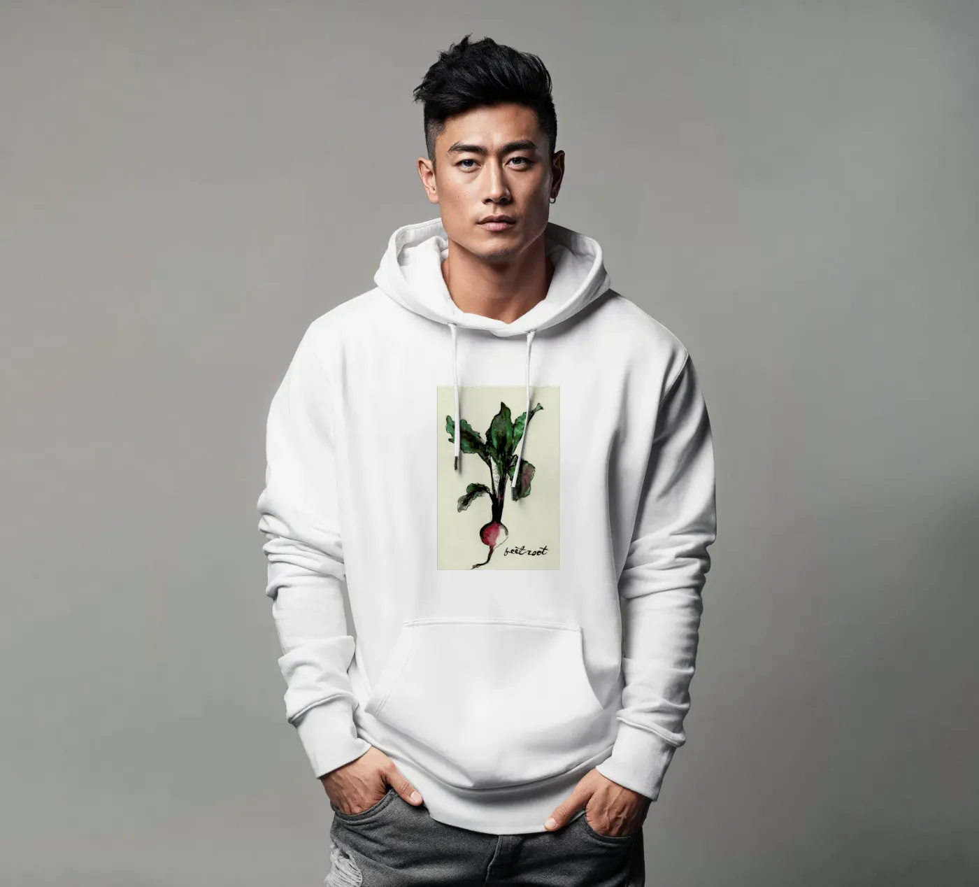 Beetroot hoodie by Nathys_illustration