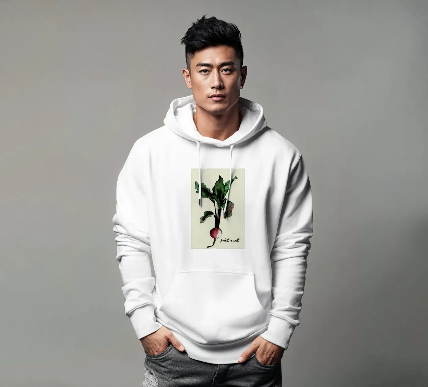 Beetroot hoodie by Nathys_illustration