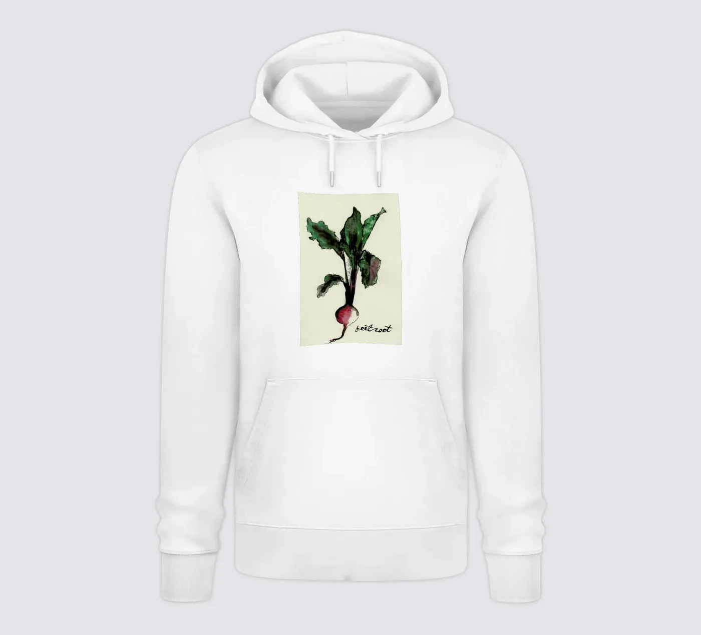 Beetroot hoodie van Nathys_illustration