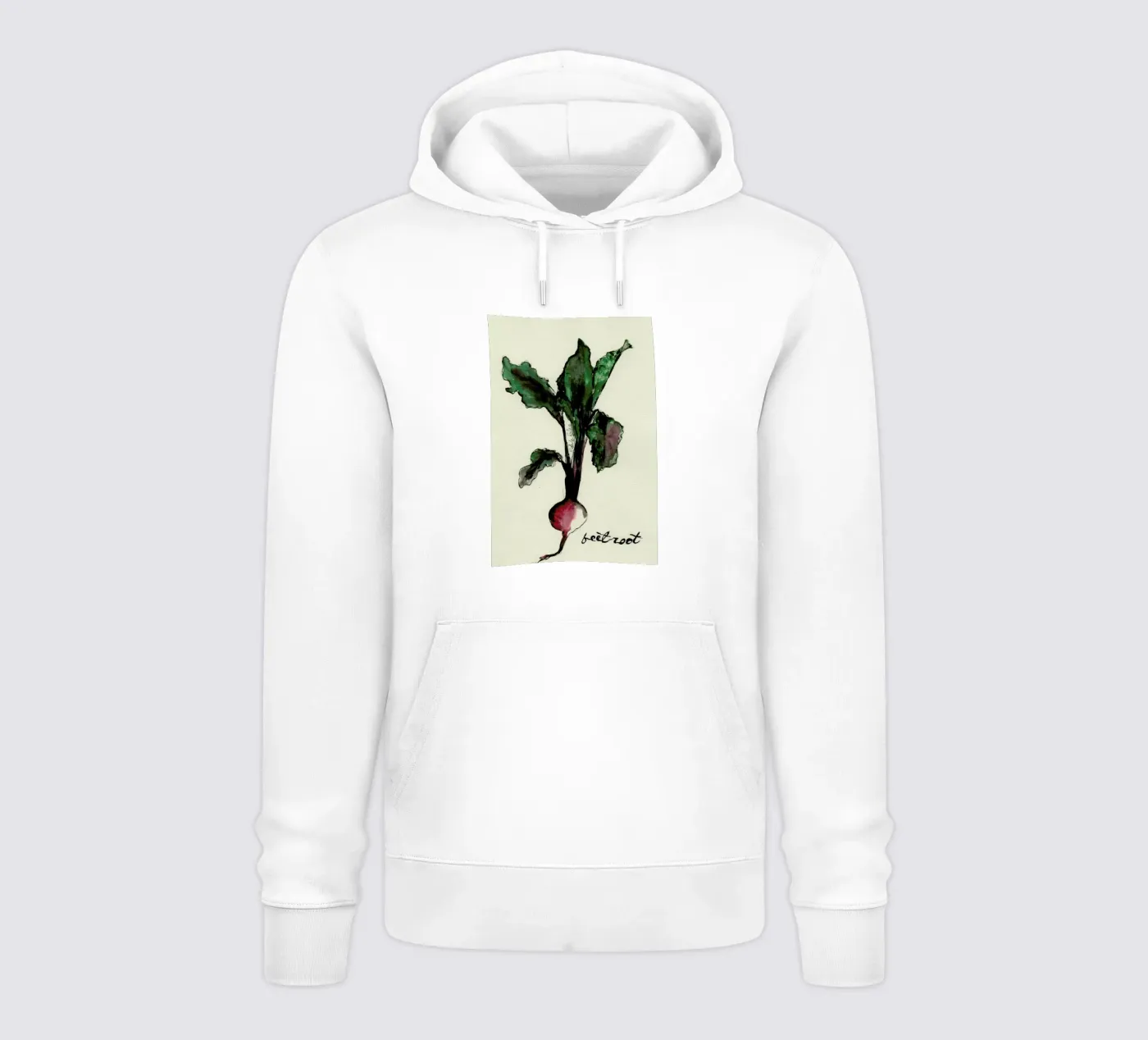 Beetroot hoodie by Nathys_illustration
