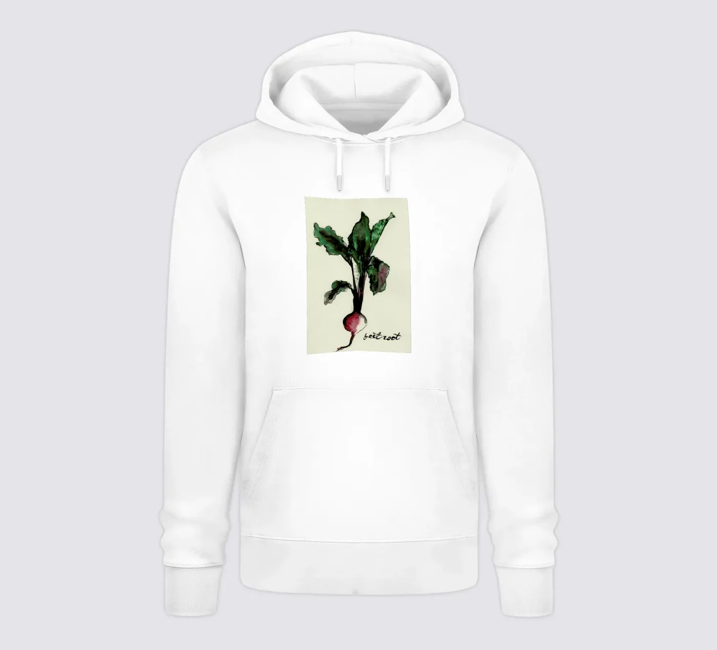 Beetroot hoodie van Nathys_illustration