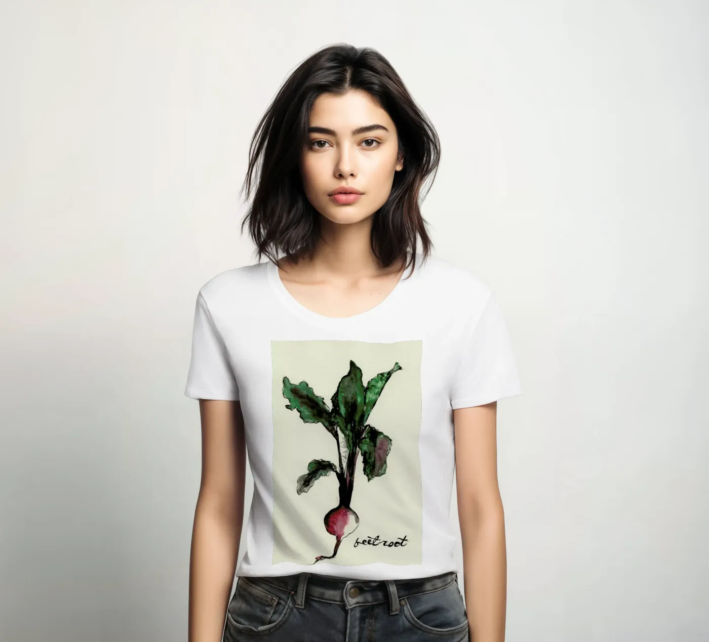 Beetroot t-shirt da donna da Nathys_illustration