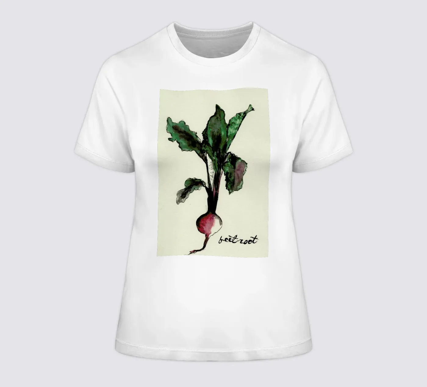 Beetroot t-shirt da donna da Nathys_illustration